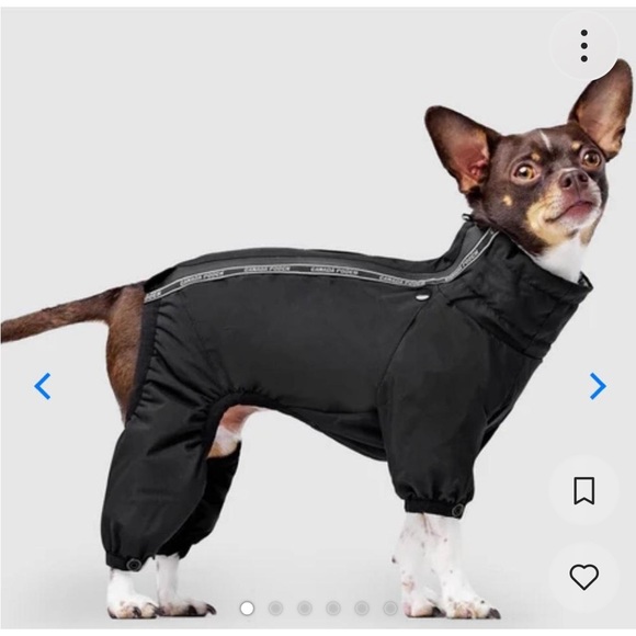 Large Dog Snow Suit - Picture 1 of 6